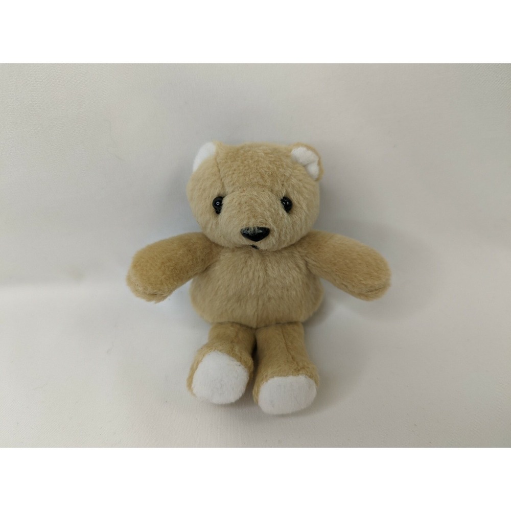 Playmates Toys Bear Plush 4 Inch 1999 Stuffed Animal Toy